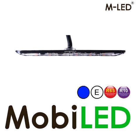 M-LED M-LED Super thin flasher 6 LEDs blue E-mark M-LED M-LED Super thin flasher 6 LEDs blue E-mark