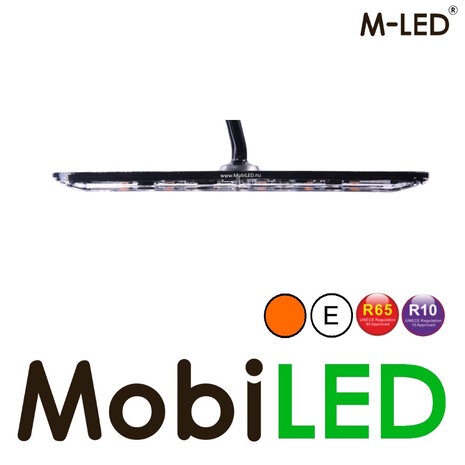 M-LED M-LED Super thin flasher 6 LEDs amber  E-mark 5m