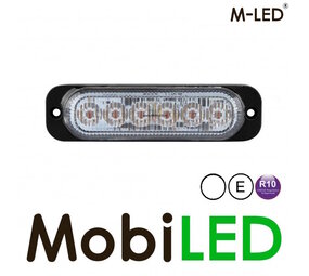 M-LED M-LED Flitser wit superdun E-keur M-LED M-LED Flitser wit superdun E-keur