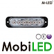 M-LED M-LED Clignotant blanc ultra plat E-marque M-LED M-LED Clignotant blanc ultra plat E-marque