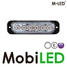 M-LED M-LED Flasher white ultra thin E-mark