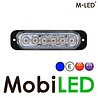 M-LED M-LED Clignotant bleu ultra mince E-marque M-LED M-LED Clignotant bleu ultra mince E-marque