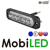 M-LED M-LED Flitser blauw superdun E-keur M-LED M-LED Flitser blauw superdun E-keur