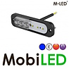 M-LED M-LED Flitser blauw superdun E-keur M-LED M-LED Flitser blauw superdun E-keur