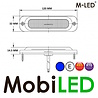 M-LED M-LED Clignotant bleu ultra mince E-marque M-LED M-LED Clignotant bleu ultra mince E-marque