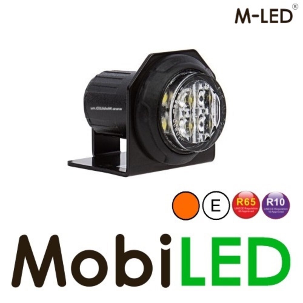 M-LED M-LED Hide away flasher flush mounting E-mark