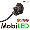 M-LED M-LED Flash Hide away montage encastré E-marque M-LED M-LED Flash Hide away montage encastré E-marque