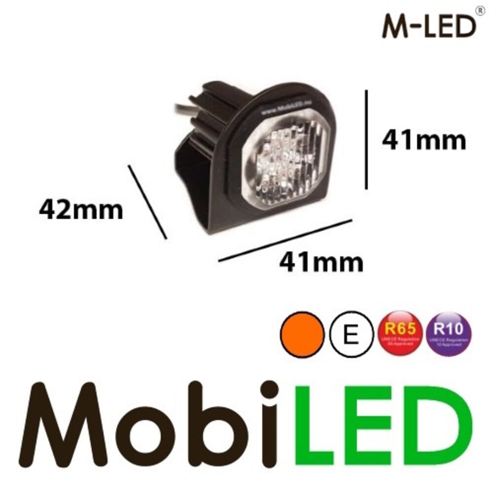M-LED M-LED Hide away flasher flush mounting M-LED M-LED Hide away flasher flush mounting