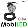 M-LED M-LED Hide away flitser wit inbouw E-keur M-LED M-LED Hide away flitser wit inbouw E-keur
