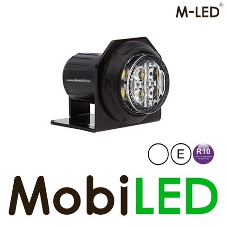 M-LED M-LED Hide away flasher white flush mounting M-LED M-LED Hide away flasher white flush mounting