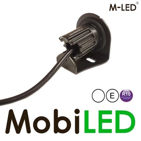 M-LED M-LED Hide away flitser wit inbouw E-keur M-LED M-LED Hide away flitser wit inbouw E-keur