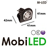 M-LED M-LED Hide away flitser wit inbouw E-keur M-LED M-LED Hide away flitser wit inbouw E-keur