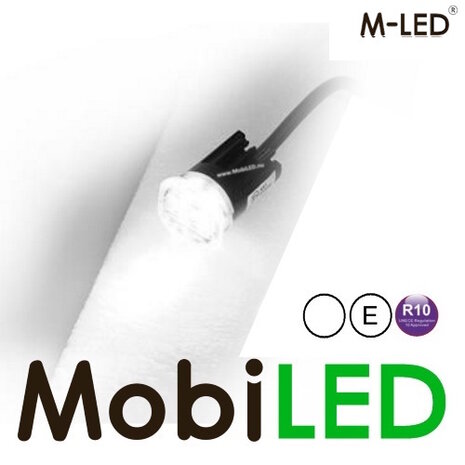 M-LED M-LED Hide away flitser wit inbouw E-keur M-LED M-LED Hide away flitser wit inbouw E-keur