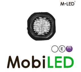 M-LED Flitser Hide away inbouw wit M-LED Flitser Hide away inbouw wit