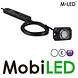 M-LED M-LED Hide away flitser wit opbouw E-keur M-LED M-LED Hide away flitser wit opbouw E-keur