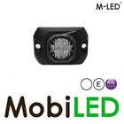M-LED M-LED Hide away flitser wit opbouw
