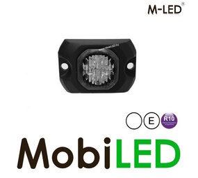 M-LED M-LED Hide away clignotant blanc montage en saillie M-LED M-LED Hide away clignotant blanc montage en saillie