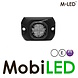 M-LED M-LED Hide away flash blanc montage en saillie E-marque M-LED M-LED Hide away flash blanc montage en saillie E-marque