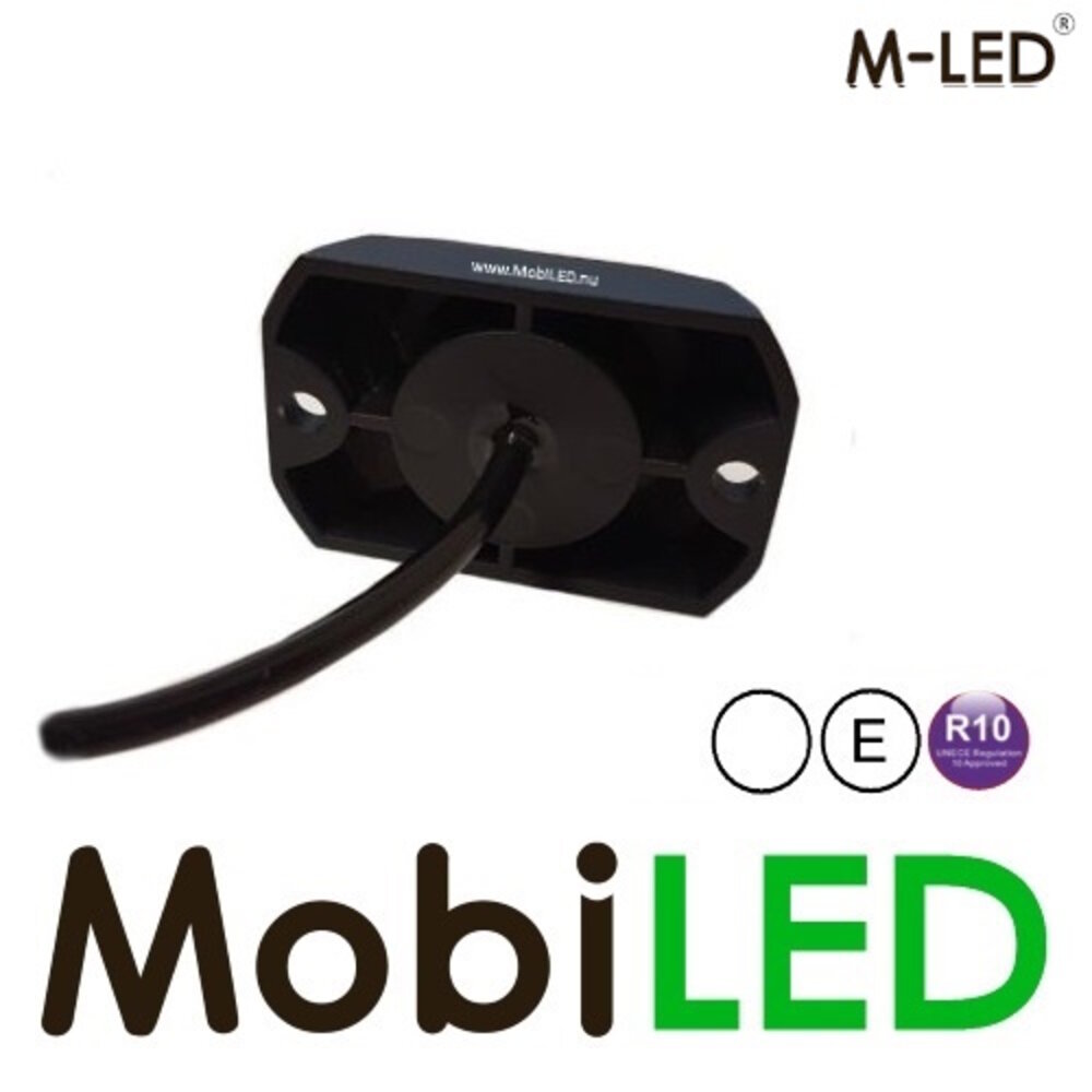 M-LED M-LED Hide away flash blanc montage en saillie E-marque M-LED M-LED Hide away flash blanc montage en saillie E-marque