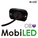 M-LED M-LED Hide away flash blanc montage en saillie E-marque M-LED M-LED Hide away flash blanc montage en saillie E-marque