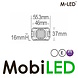 M-LED M-LED Hide away flitser wit opbouw E-keur M-LED M-LED Hide away flitser wit opbouw E-keur