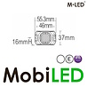 M-LED M-LED Hide away flitser wit opbouw E-keur M-LED M-LED Hide away flitser wit opbouw E-keur