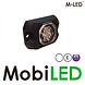M-LED M-LED Hide away flitser wit opbouw E-keur M-LED M-LED Hide away flitser wit opbouw E-keur