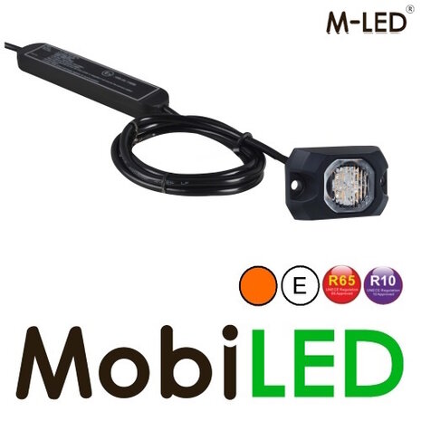 M-LED M-LED Hide away flasher surface mounting amber