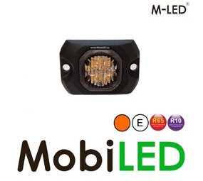 M-LED Hide away flasher surface mounting amber M-LED Hide away flasher surface mounting amber