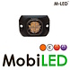 M-LED M-LED Hide away flitser opbouw amber E-keur M-LED M-LED Hide away flitser opbouw amber E-keur