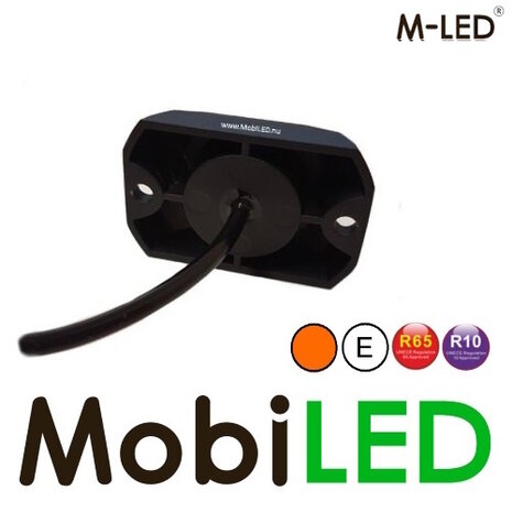M-LED M-LED Hide away flash montage en saillie ambre E-marque