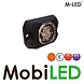 M-LED M-LED Hide away flash montage en saillie ambre E-marque