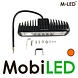 M-LED M-LED Werklamp met amber flitser M-LED M-LED Werklamp met amber flitser