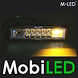 M-LED M-LED Werklamp met amber flitser M-LED M-LED Werklamp met amber flitser