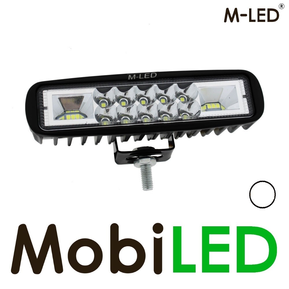 M-LED M-LED Lampe de travail avec flasheur blanc