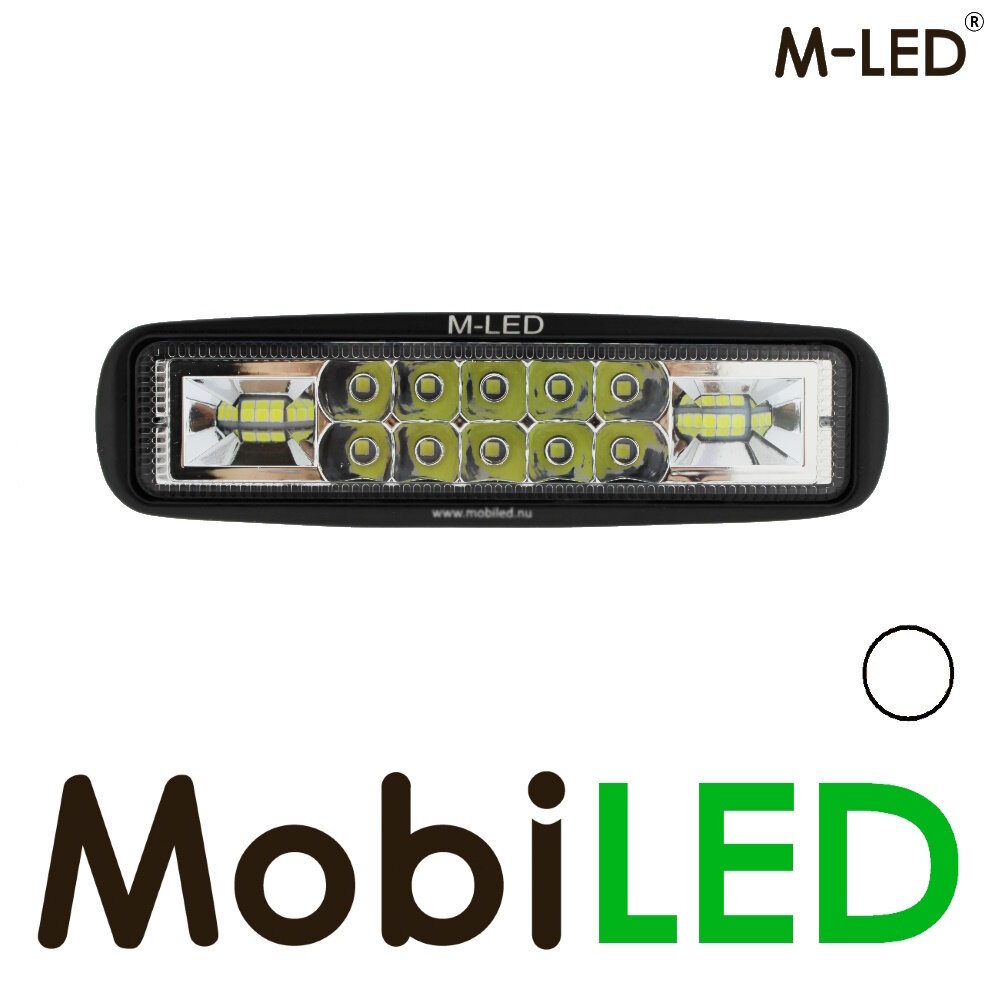 M-LED M-LED Lampe de travail avec flasheur blanc