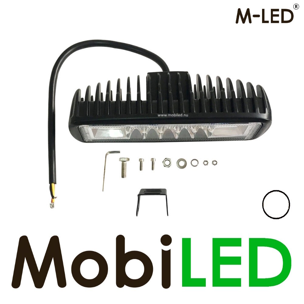 M-LED M-LED Lampe de travail avec flash Blanc M-LED M-LED Lampe de travail avec flash Blanc