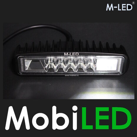 M-LED M-LED Werklamp met Witte flitser M-LED M-LED Werklamp met Witte flitser