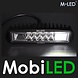 M-LED M-LED Lampe de travail avec flash Blanc M-LED M-LED Lampe de travail avec flash Blanc