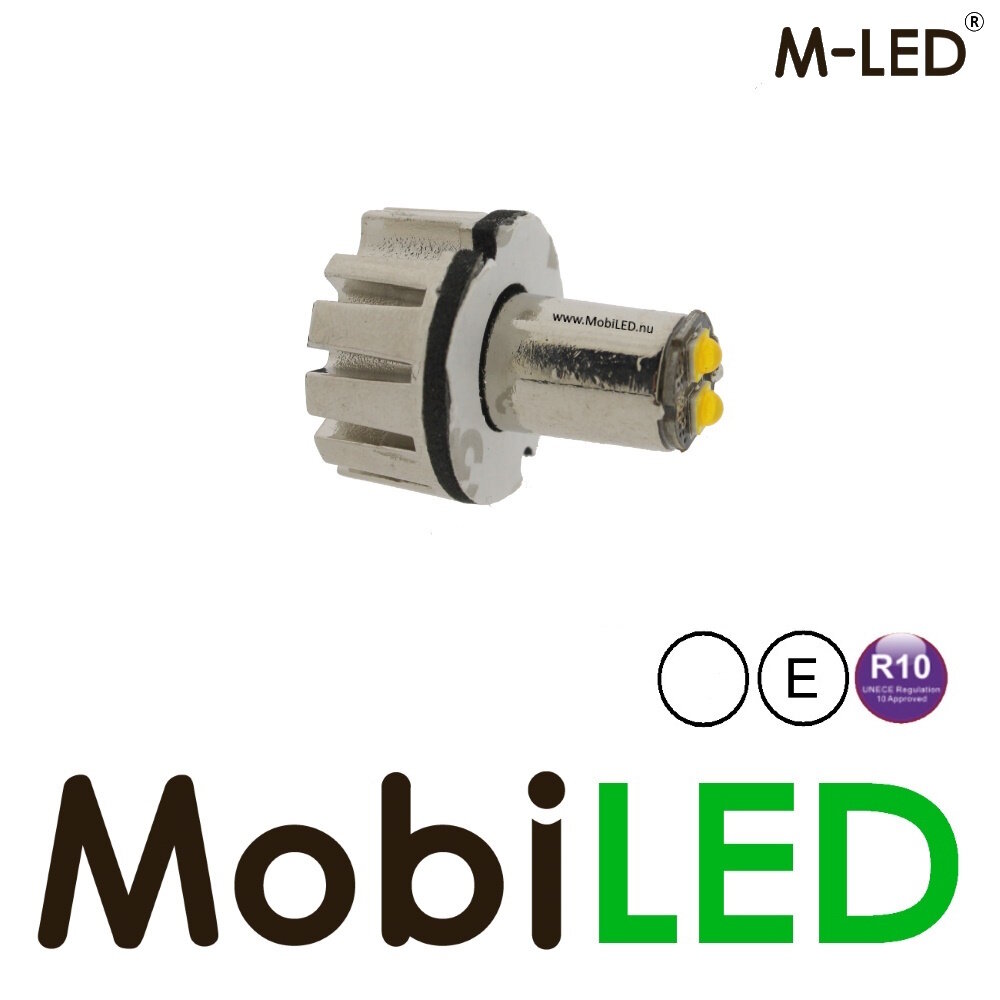 M-LED M-LED Undercover recessed/surface-mounting flasher white E-mark