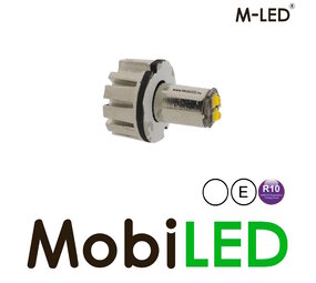 M-LED M-LED Undercover clignotant montage encastré/en saillie blanc M-LED M-LED Undercover clignotant montage encastré/en saillie blanc