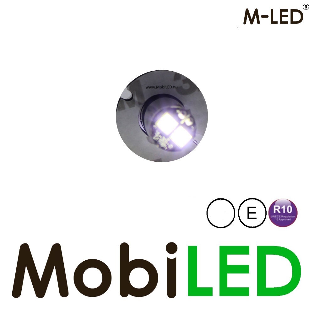M-LED M-LED Undercover flash montage encastré / en saillie blanc E-marque M-LED M-LED Undercover flash montage encastré / en saillie blanc E-marque