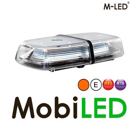 M-LED M-LED Barre flash 42 watts ambre E-mark