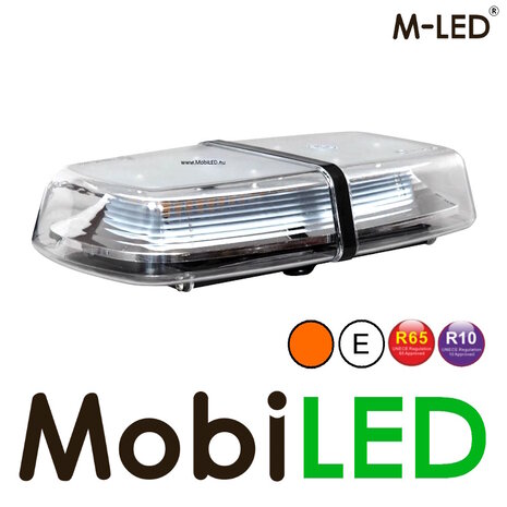 M-LED M-LED Barre flash 42 watts ambre aimant E-marque
