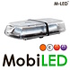 M-LED M-LED Barre flash 42 watts ambre aimant E-marque