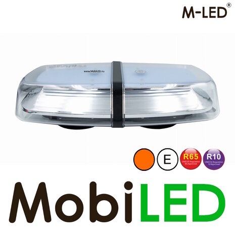 M-LED M-LED Flash bar 42 watts amber E-mark magnet