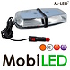 M-LED M-LED Barre flash 42 watts ambre aimant E-marque