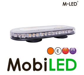 M-LED M-LED Barre flash ensemble de toit 126W Ambre E-mark