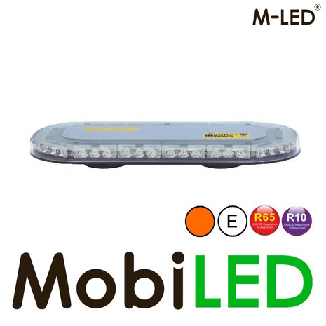 M-LED M-LED Flitsbalk dakset 126 watt Amber E-keur magneet