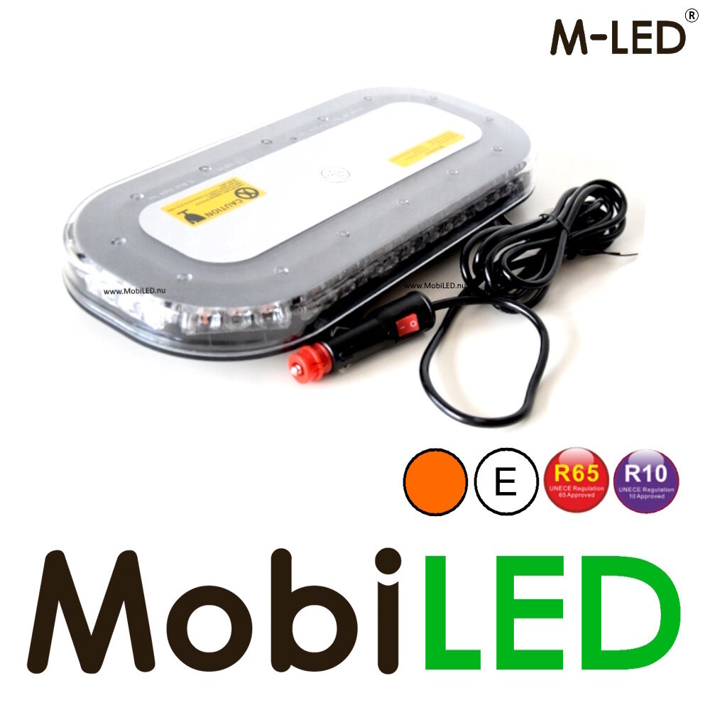 M-LED M-LED Barre flash ensemble de toit 126 watts Ambre E-mark aimant M-LED M-LED Barre flash ensemble de toit 126 watts Ambre E-mark aimant